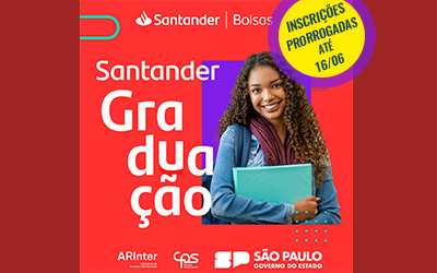 BOLSAS SANTANDER GRADUAÇÃO