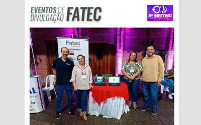 EVENTO DE DIVULGAÇÃO FATEC – 8º MEETING EMPRESARIAL