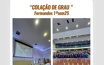 COLAÇÃO DE GRAU – FORMANDOS 1ºSEM25 – FATEC GTA