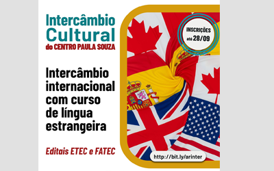 Programa de Intercâmbio Cultural 2025 do Centro Paula Souza!