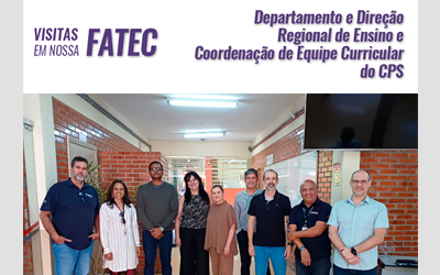 VISITAÇÃO À FATEC DE GUARATINGUETÁ